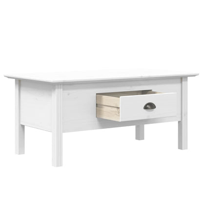 Mesa De Centro Bodo Madera Maciza De Pino Blanco 100x55x46 Cm_2