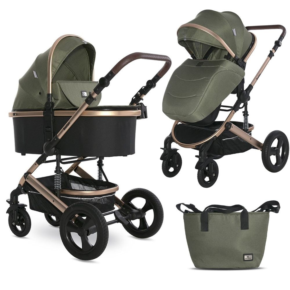 Carro De Bebé Dos Piezas Boston Hasta 22 Kg Loden Green_0