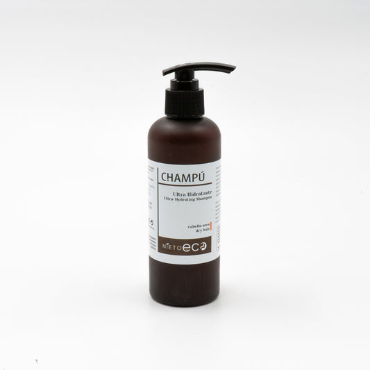 Champú Cabello Seco Y Dañado 250ml Nieto Eco_0