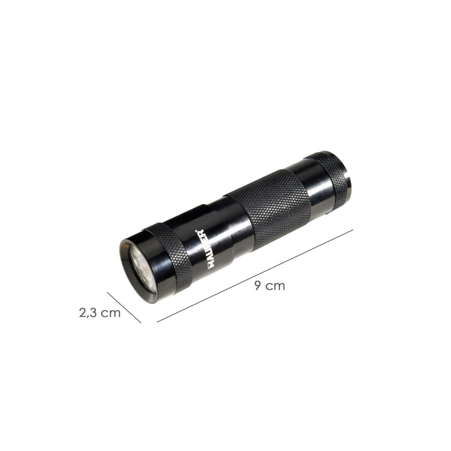 Linterna Led De Mano De Aluminio A Pilas	(3 Aaa) 45 Lumenes 9 Leds_1