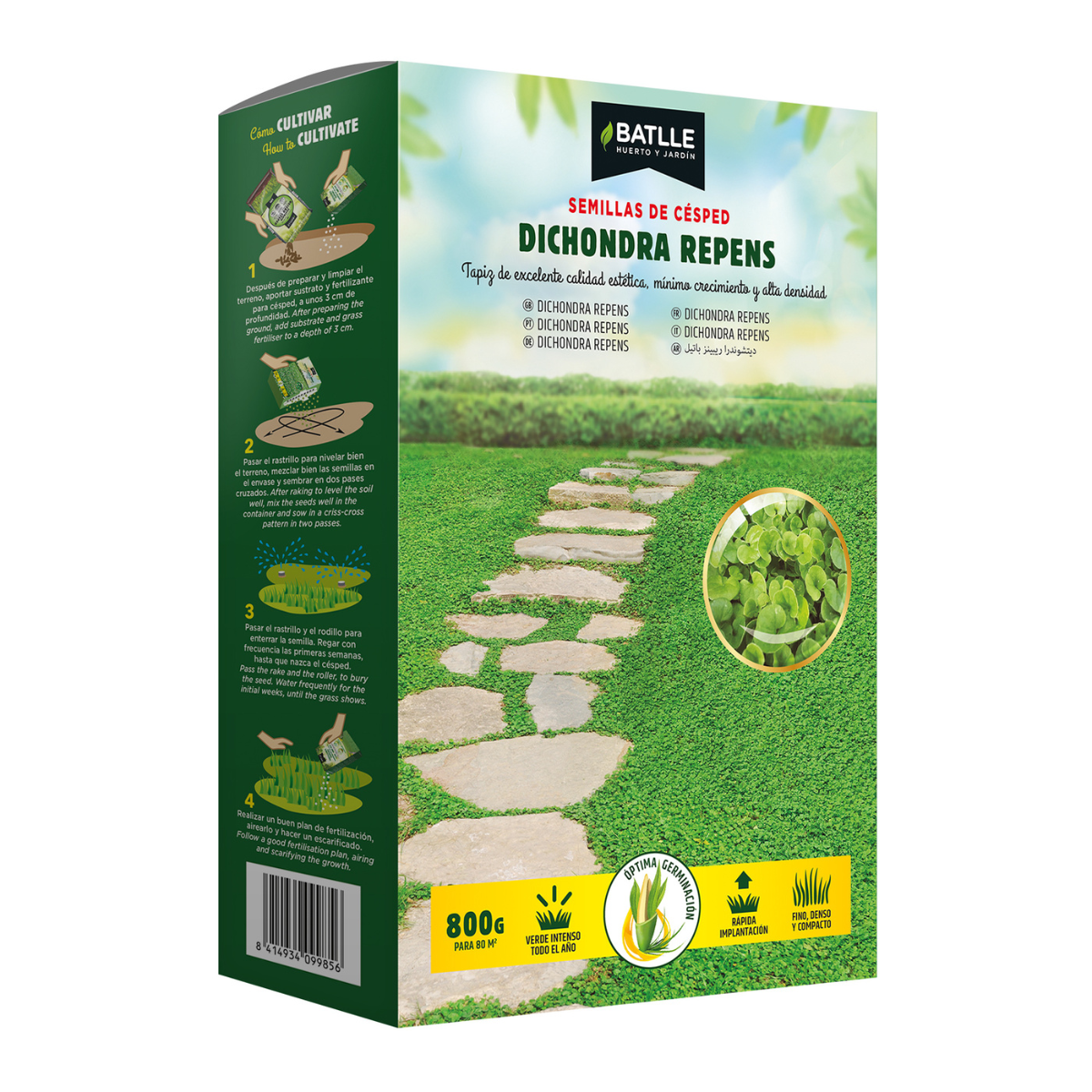 Semillas césped Dichondra repens Batlle 5 kg