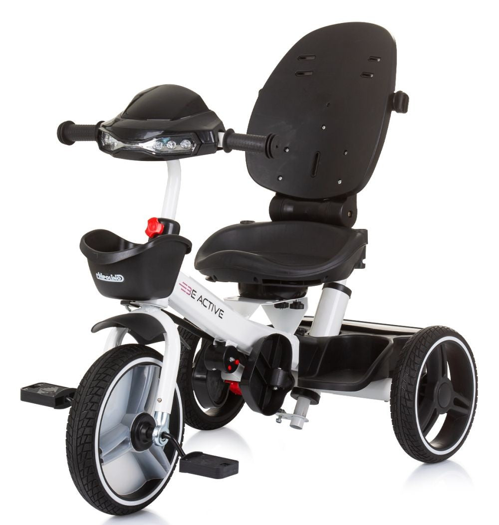 Triciclo Con Capota Y Mango Parental Be Active Pink Linen_4