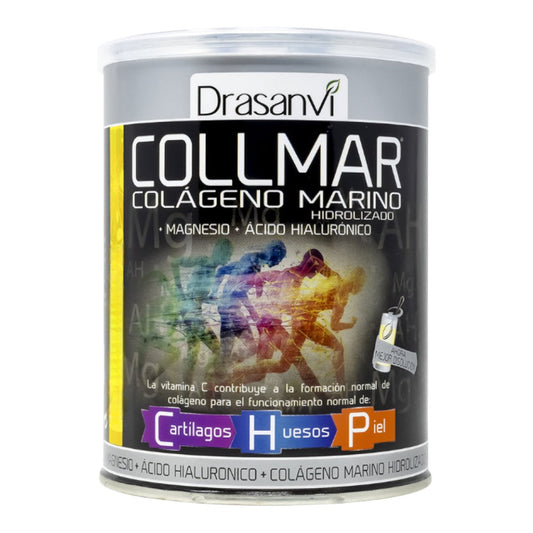 Collmar Colágeno Marino Magnesio 300 Gr Limón_0
