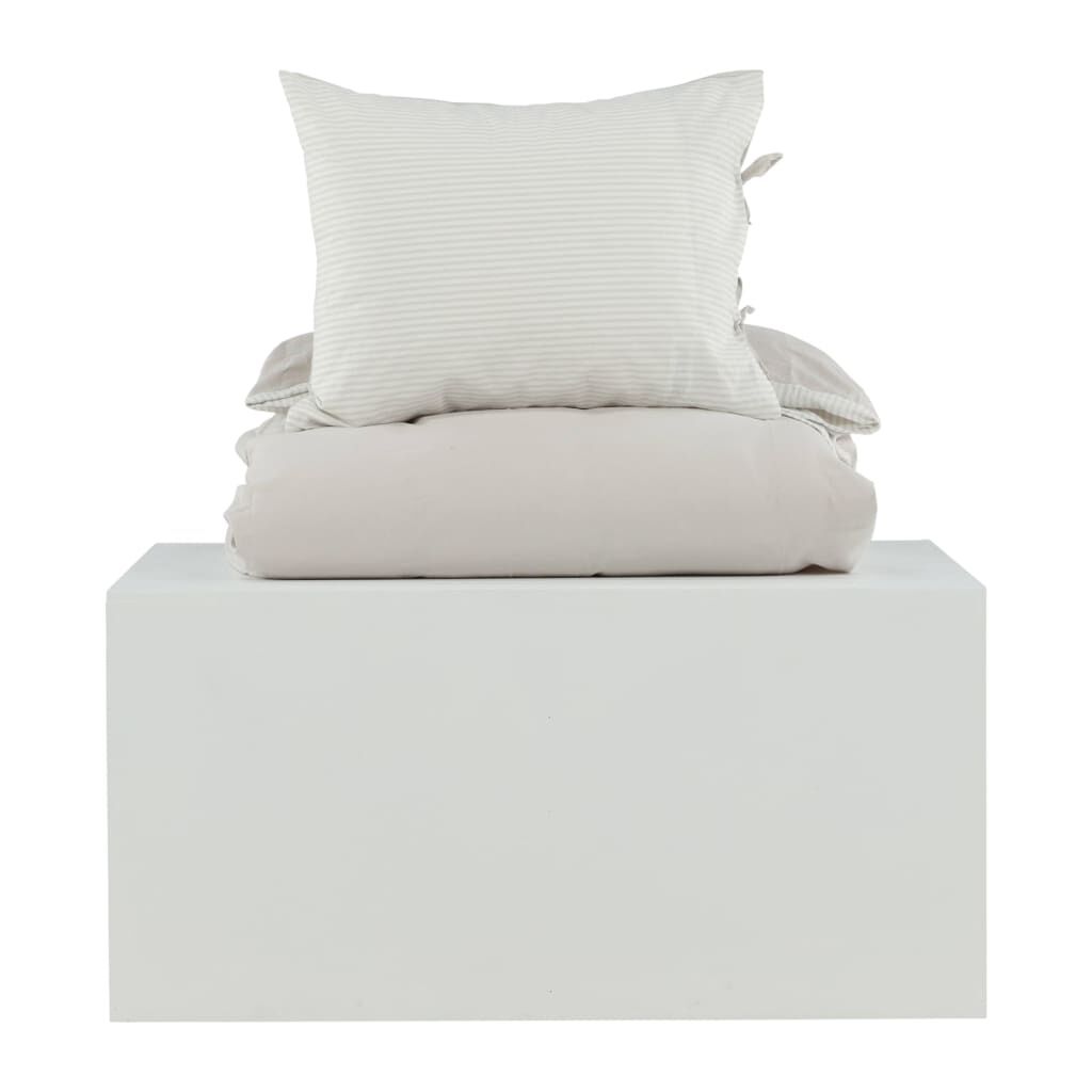 Venture Home Juego De Ropa De Cama Jenna Algodón Color Arena 200x150cm_4