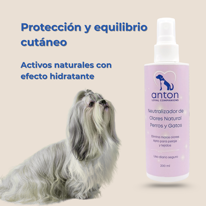 Spray natural neutralizador de olores para perros y gatos – 200 ml_4