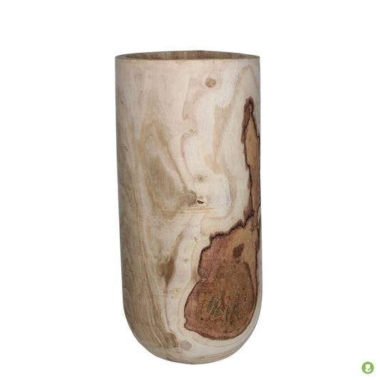 Macetero Pia De Madera Maciza 30x65cm_0