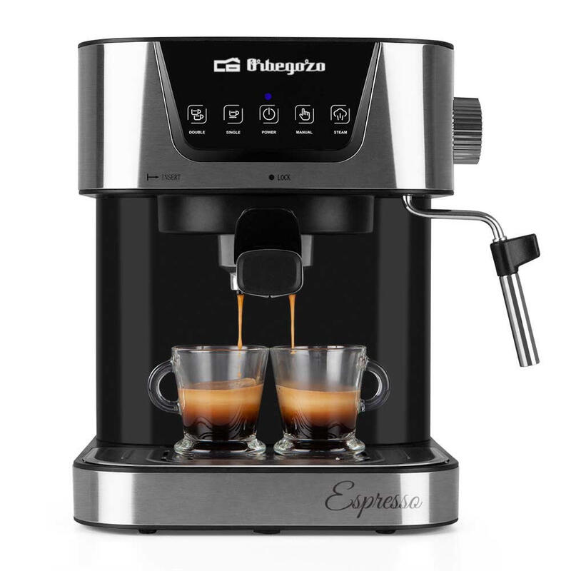 Cafetera Expreso Orbegozo Ex 6000 1050w 20 Bares_1