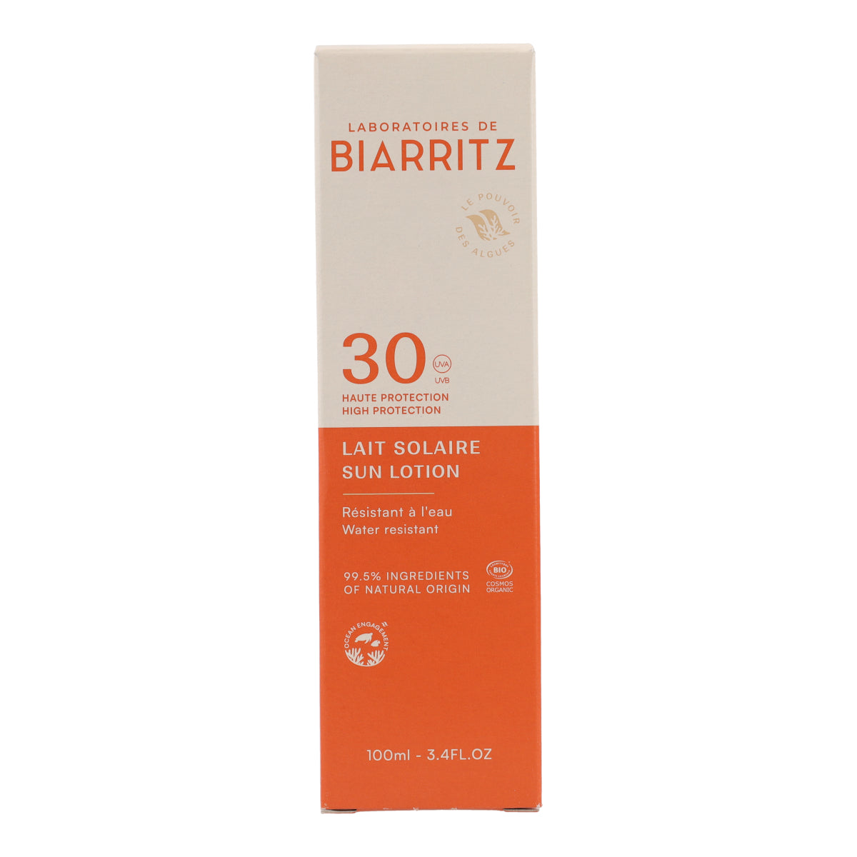 Loción Solar Corporal SPF 30 Alga Maris 100 ml