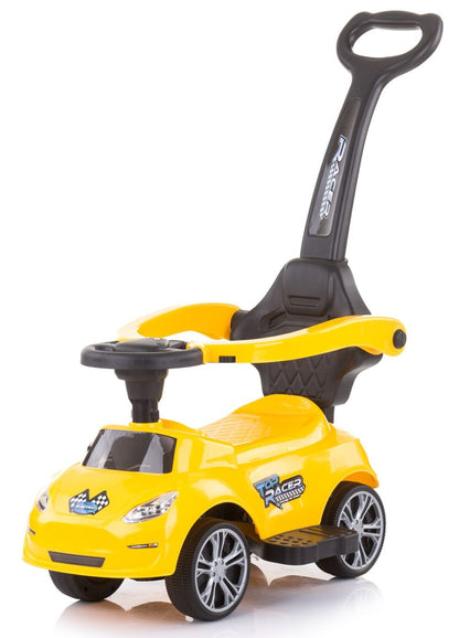 Correpasillos Con Mango Parental Extraíble Turbo Yellow_0