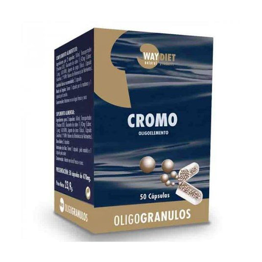 Cromo Way Diet 50Caps