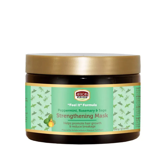 African Pride Feel It Formula Strengthening Mask Hair Treatment 340g_0