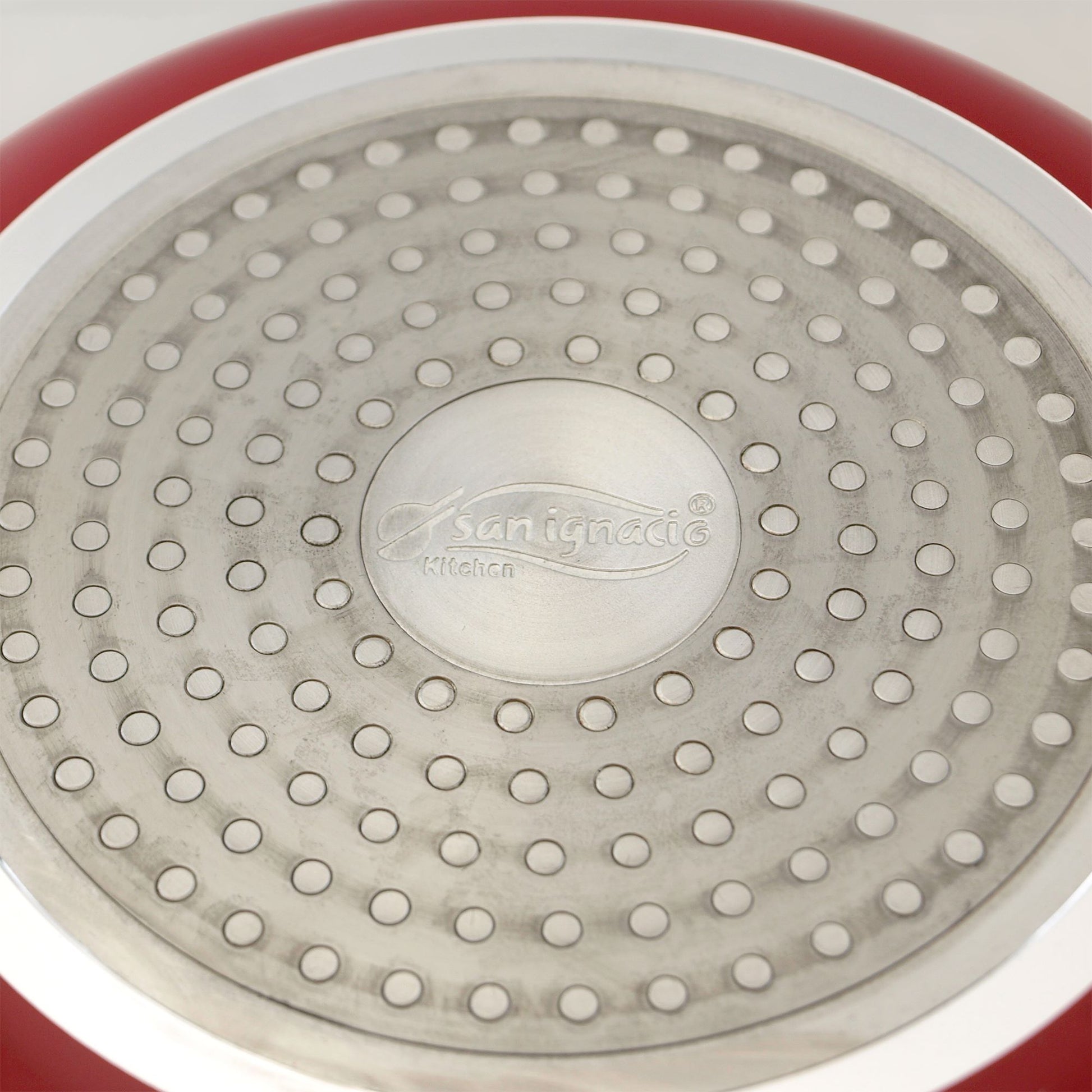 Set De 3 Sartenes De Aluminio Prensado: Ø 16, 20 Y 24 Cm._2