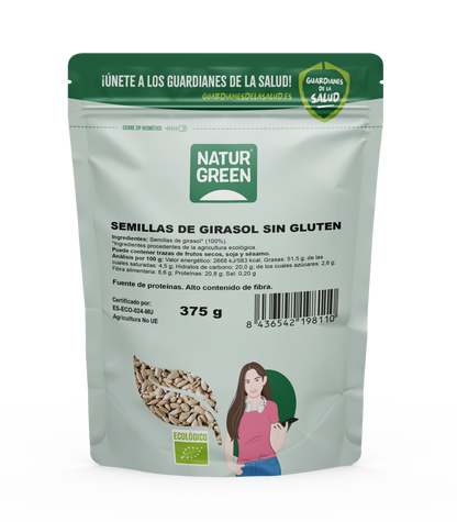 Semillas de Girasol Bio Naturgreen 225 g