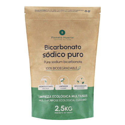Bicarbonato sódico Planeta Huerto 2,5 Kg