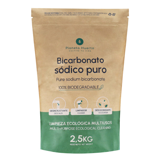 Bicarbonato sódico Planeta Huerto 2,5 Kg
