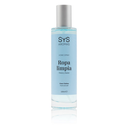 Ambientador Pulverizador Ropa Limpia Origins SYS Aromas 100 ml | Aroma Fresco y Limpio | Relajante_0