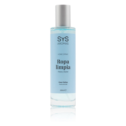 Ambientador Pulverizador Ropa Limpia Origins SYS Aromas 100 ml | Aroma Fresco y Limpio | Relajante_0