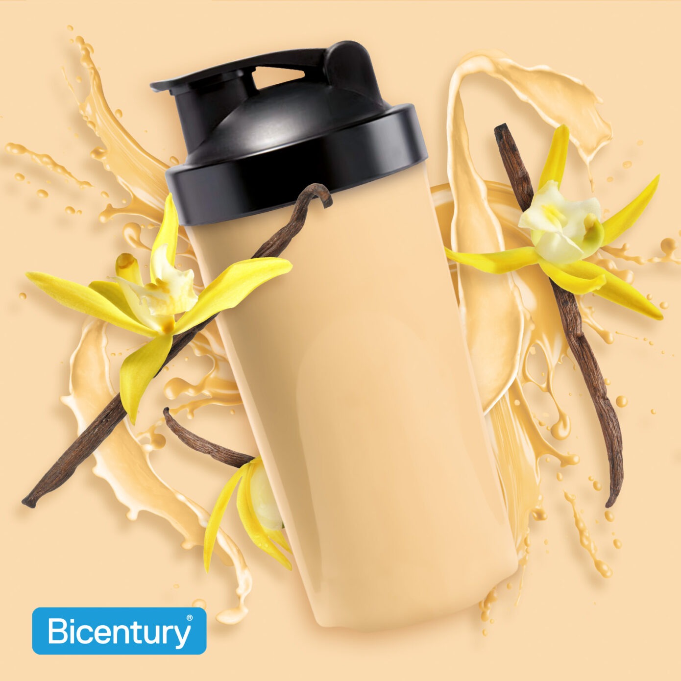 Batido Completo Vainilla BICENTURY 436g