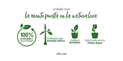 Macetero con autoriego Greensense Aquacare Round Elho 35cm light concrete