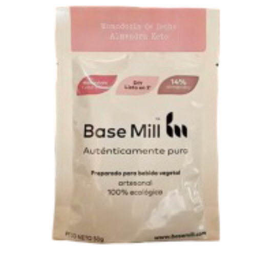 Leche De Almendra Diy Keto Eco._0