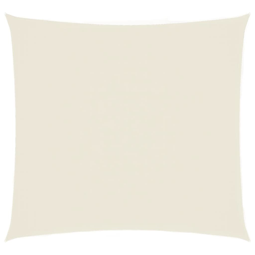 Vidaxl Toldo De Vela Cuadrado Tela Oxford Color Crema 4,5x4,5 M_0