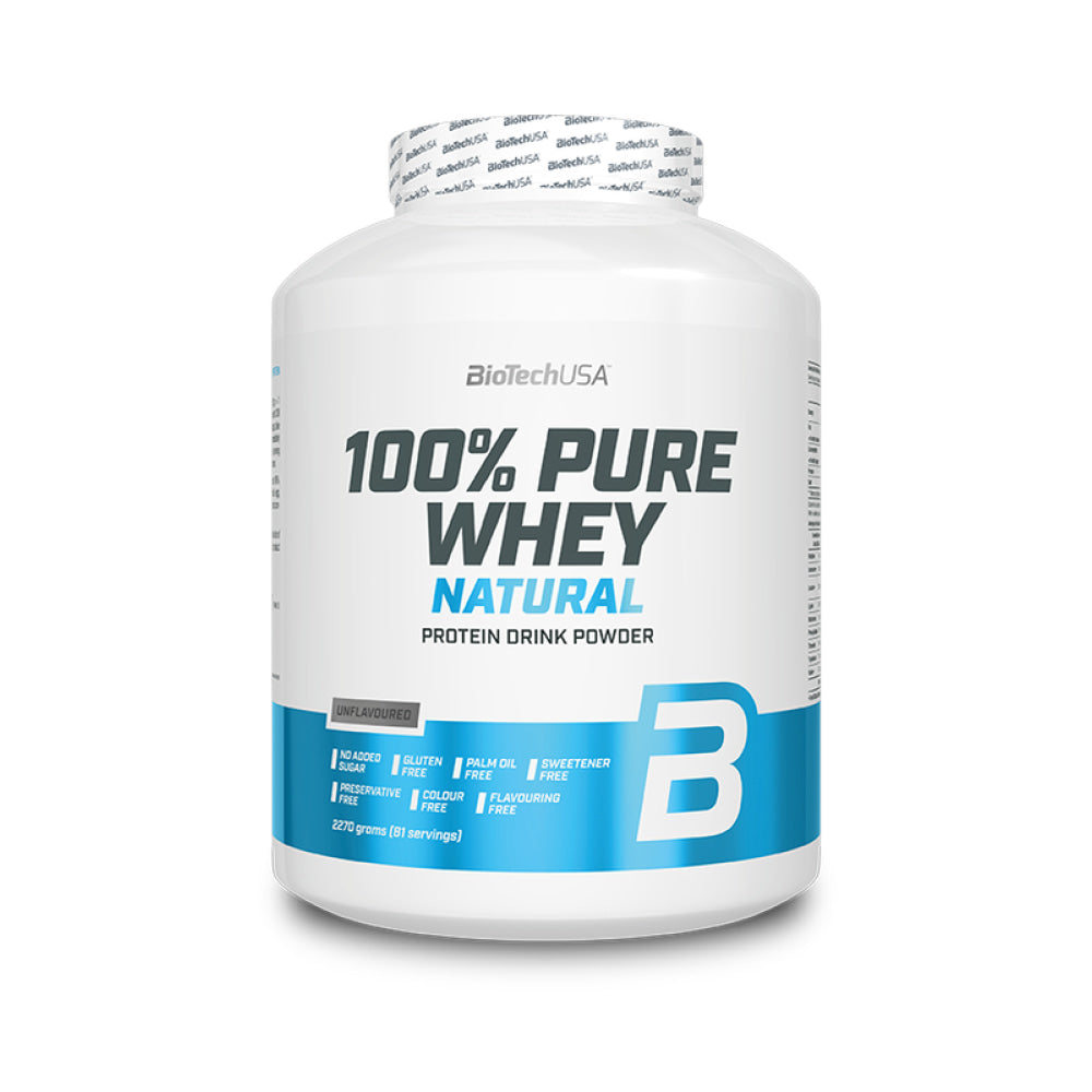 100% Pure Whey 2270 Gr Neutro