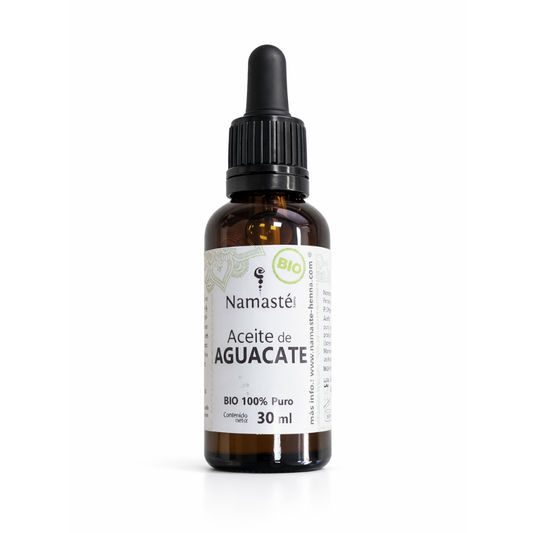 Namasté Aceite Vegetal Bi0 De Aguacate Virgen 30ml_0