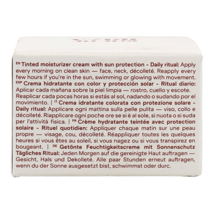BB cream SPF50 PA+++, Crema facial protectora con color nude, 35 g