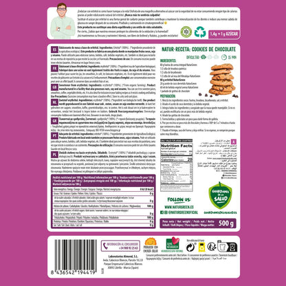 Eritritol Ecológico Naturgreen 500 g