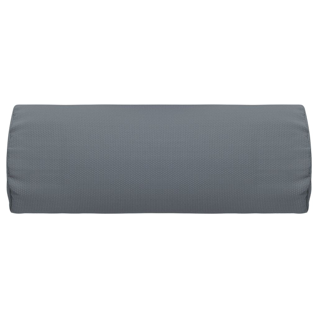 Vidaxl Reposacabezas De Silla De Jardín Textilene Gris 40x7,5x15 Cm_1