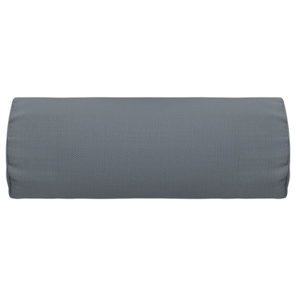 Vidaxl Reposacabezas De Silla De Jardín Textilene Gris 40x7,5x15 Cm_1