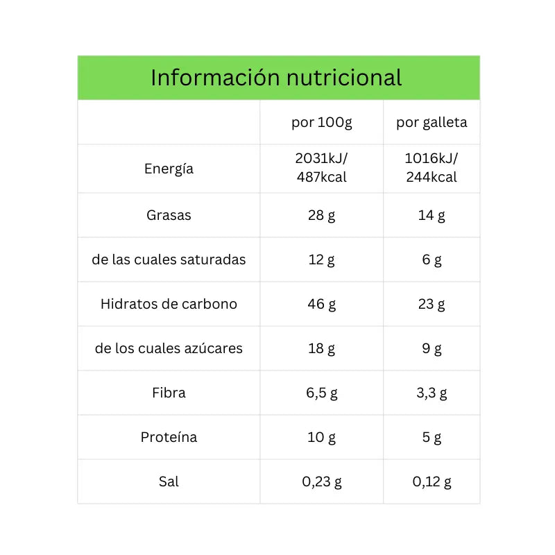 Galleta De Almendra Y Caramelo Salado Kookie Cat 50g Bio_1