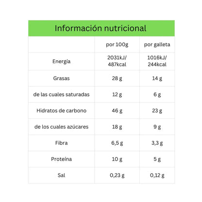 Galleta De Almendra Y Caramelo Salado Kookie Cat 50g Bio_1