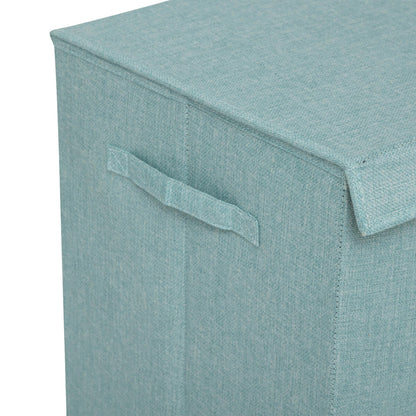 Cesta De Ropa Colors 74l Mdf Y Poliéster Azul Ártico_3