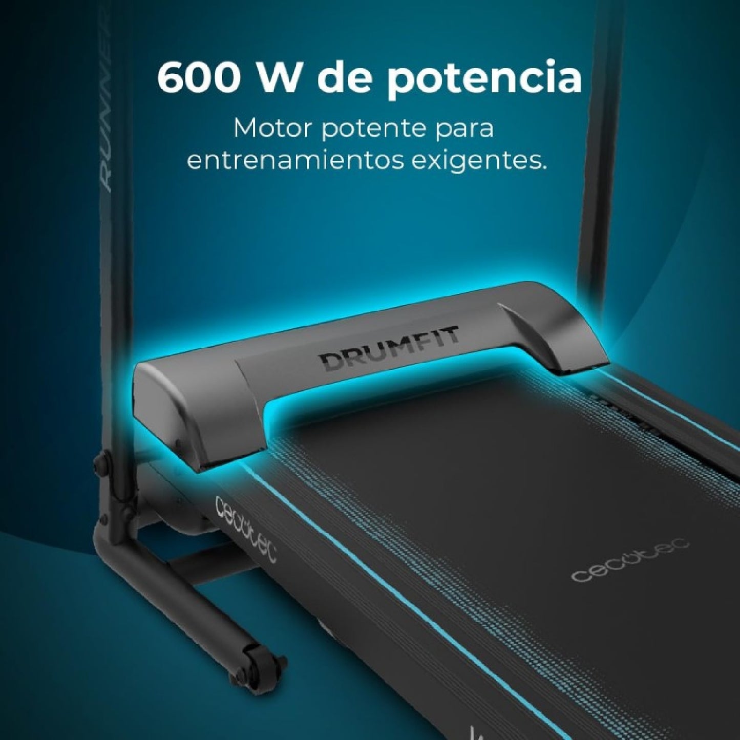Cecotec Cinta De Correr Drumfit Wayhome 1000 Runner Sprint_2