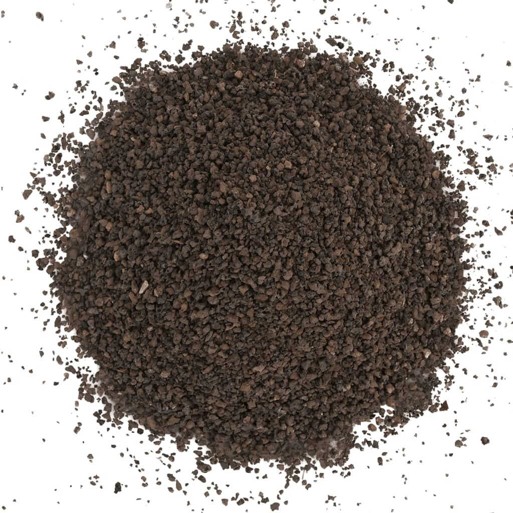 Vidaxl Grava De Basalto Negra 10 Kg 1-3 Mm_2