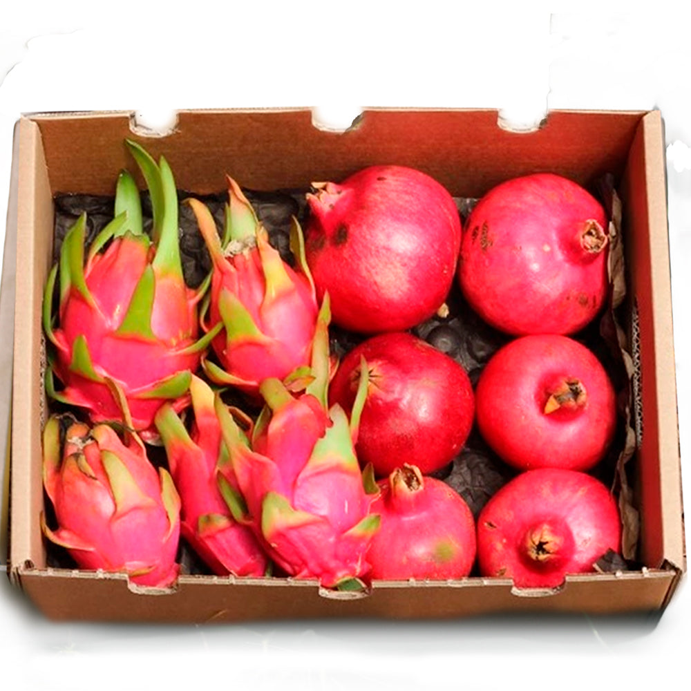 Pack 4kg Pitahaya (fruta Del Dragón) Y Granadas_0