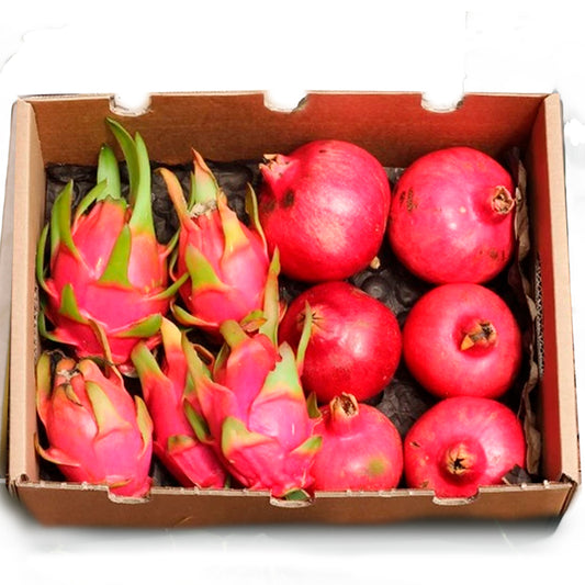 Pack 4kg Pitahaya (fruta Del Dragón) Y Granadas_0