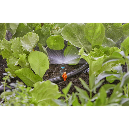 Válvula de regulación 4.6 mm (3/16") x4 Microdripsystem Gardena