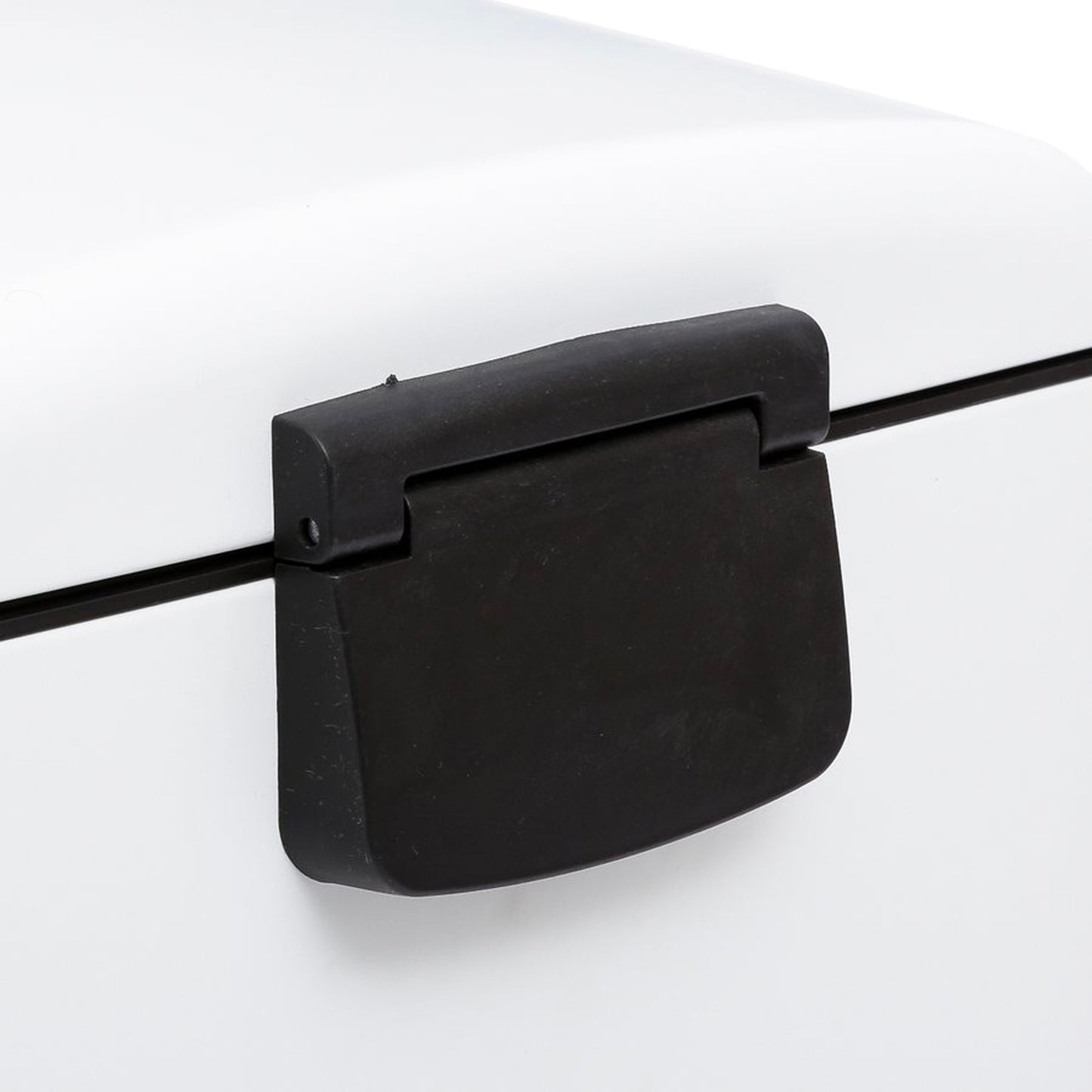 Wellhome Cubo Ariane Metal Blanco 30l