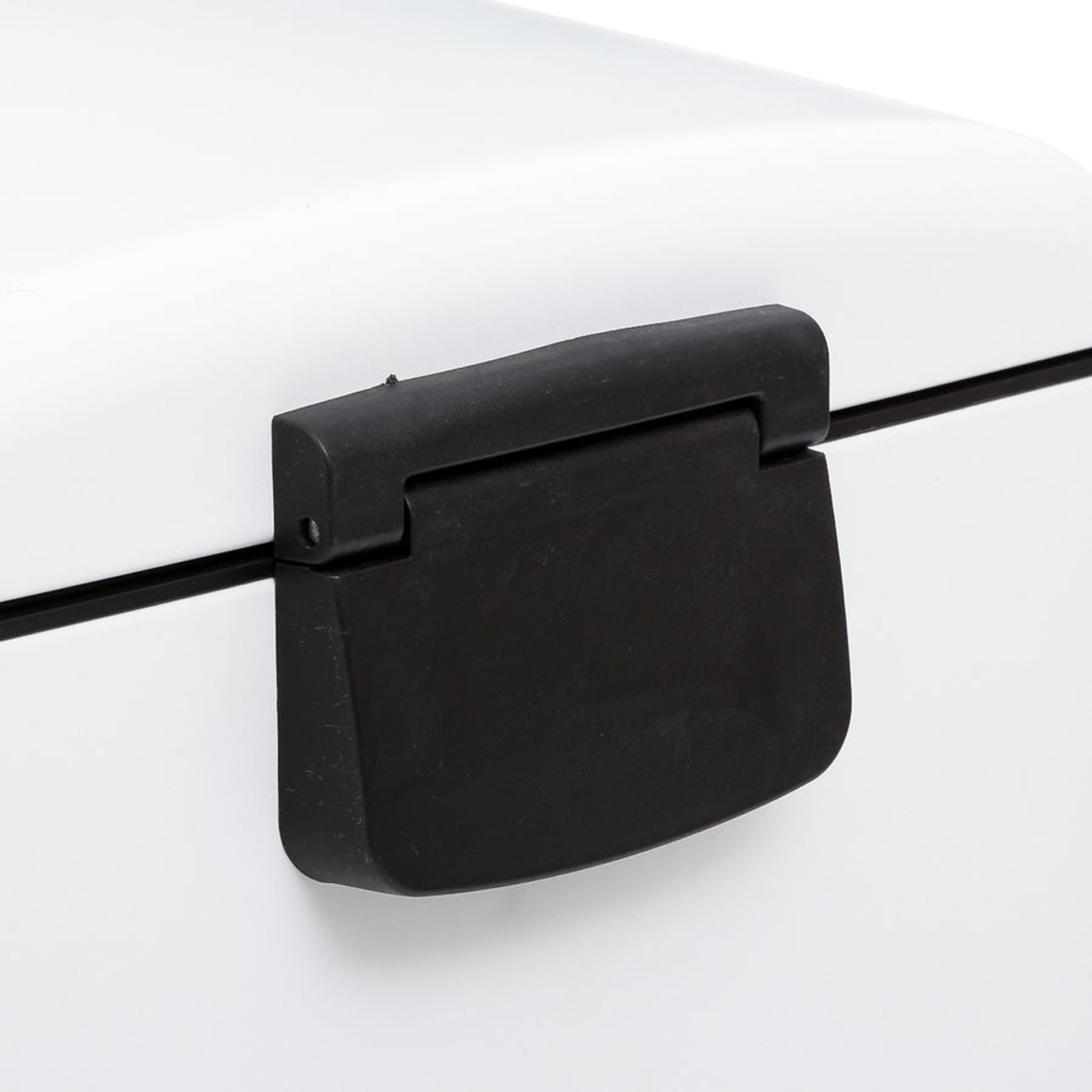 Wellhome Cubo Ariane Metal Blanco 30l