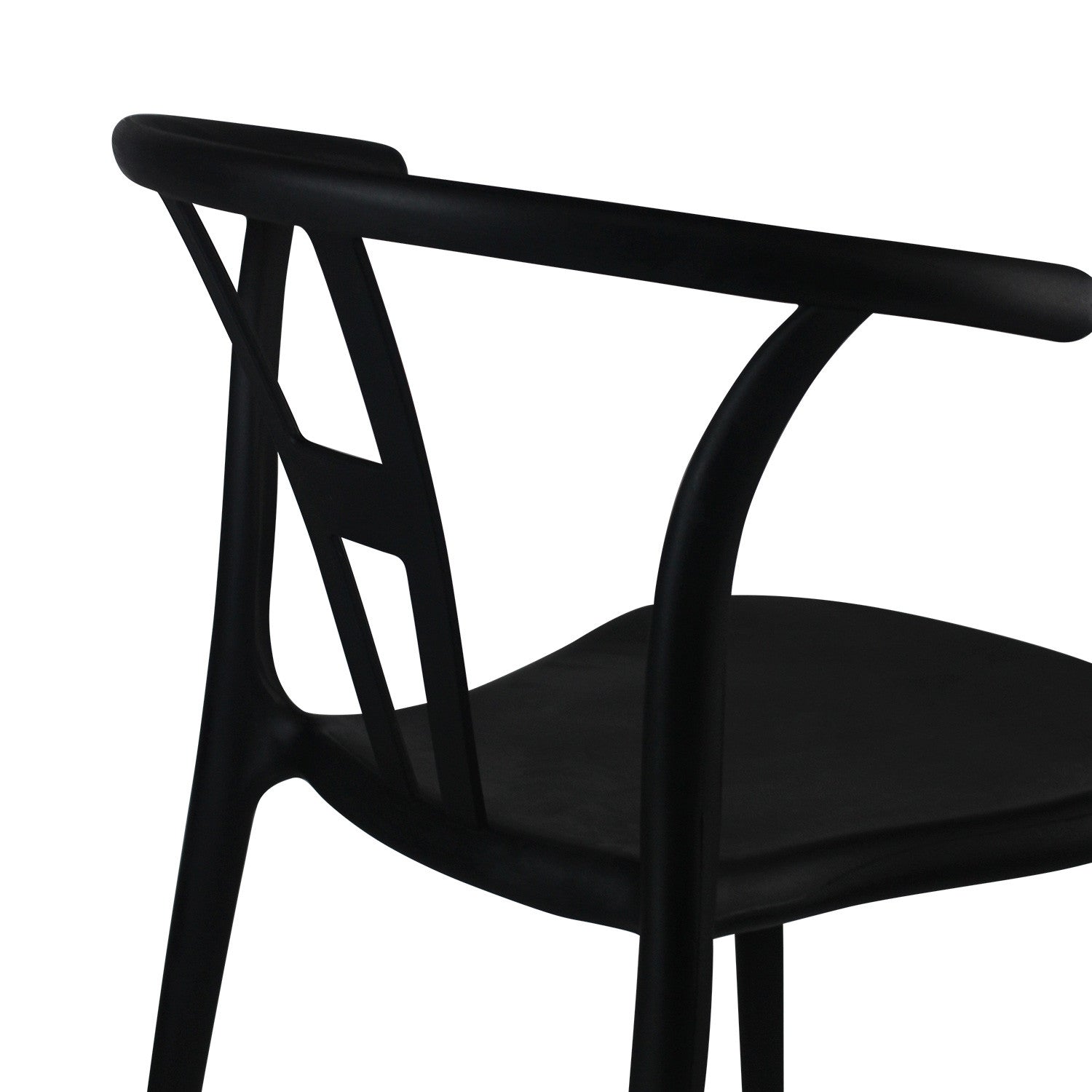 Pack 4 Sillas De Exterior Apilables Scarlett 75x52x49,5cm Thinia Home_3