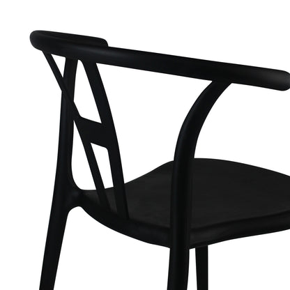 Pack 4 Sillas De Exterior Apilables Scarlett 75x52x49,5cm Thinia Home_3