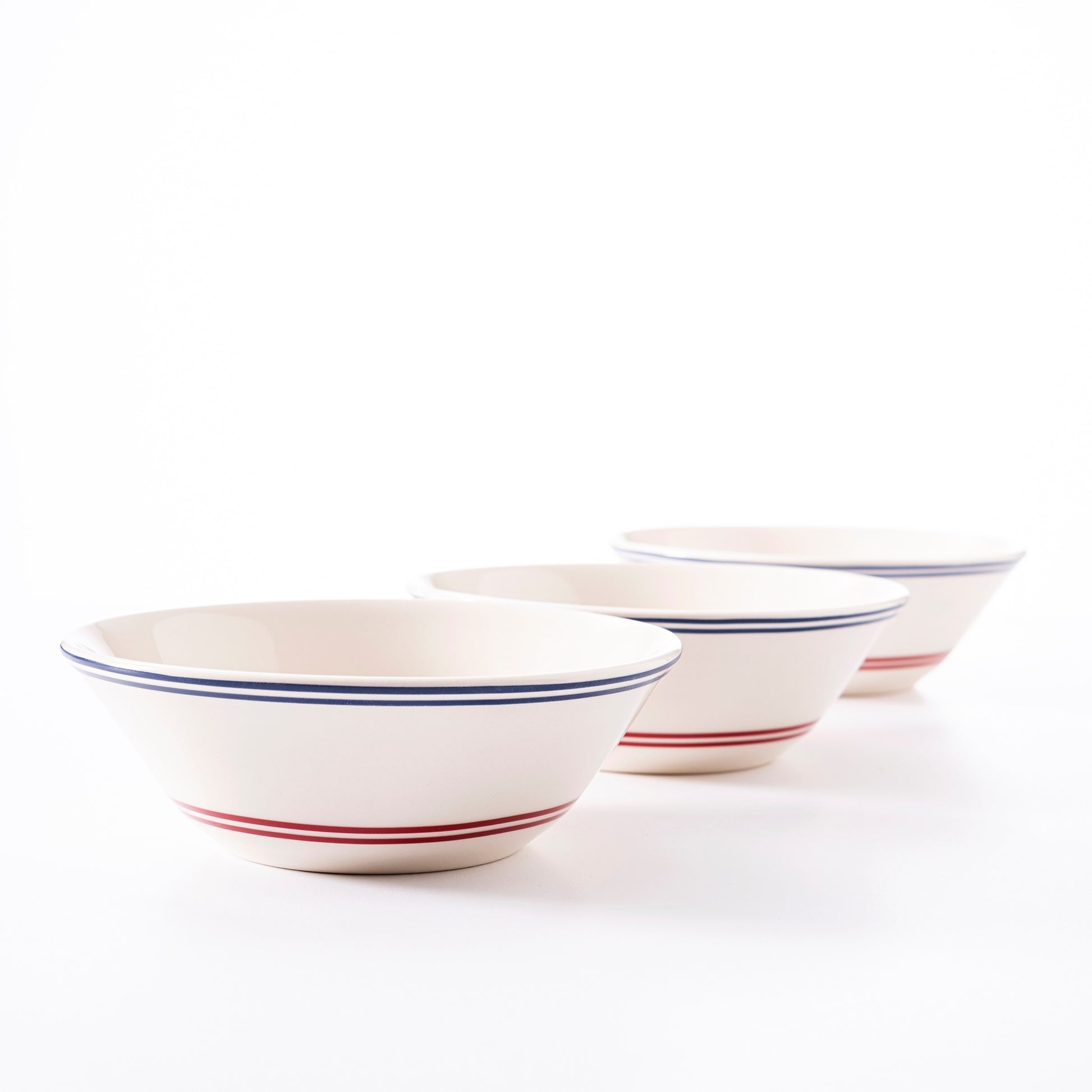 Set 3pzs Boles Para Servir En Gres El Ganso