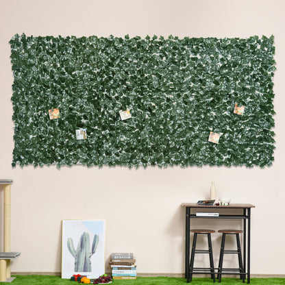 Outsunny Seto Artificial Rollo 3x1,5m Pantalla Cerca De Privacidad Balcón Valla_1