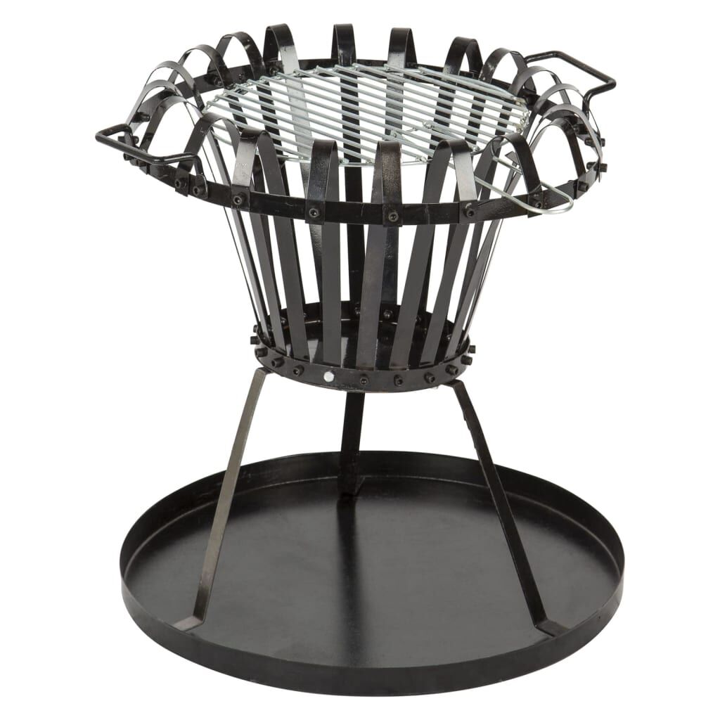 Practo Garden Brasero Con Parrilla Negro_0
