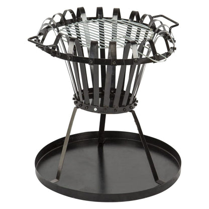 Practo Garden Brasero Con Parrilla Negro_0