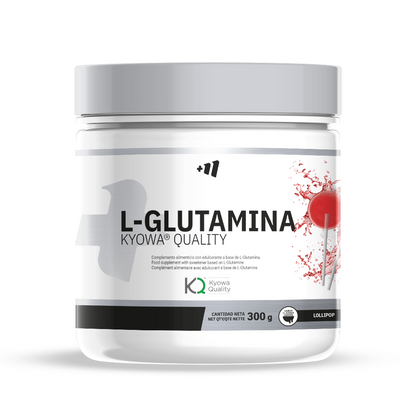 Glutamina Kyowa® - 300g - Lollipop - Ayuda A Reparar Las Células Desp - Masmusculo_0