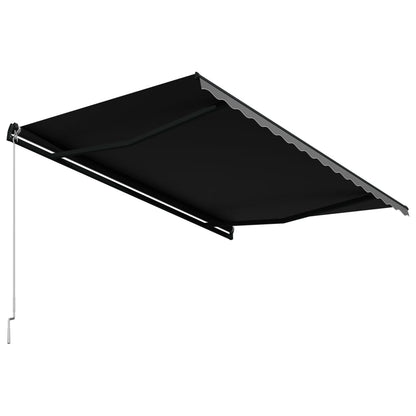 Toldo Retráctil Manual Gris Antracita 450x300 Cm_3