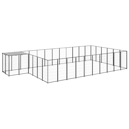 Perrera Negra 19,36 M² Acero_0